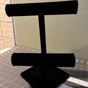 Black Jewelry Display Stand